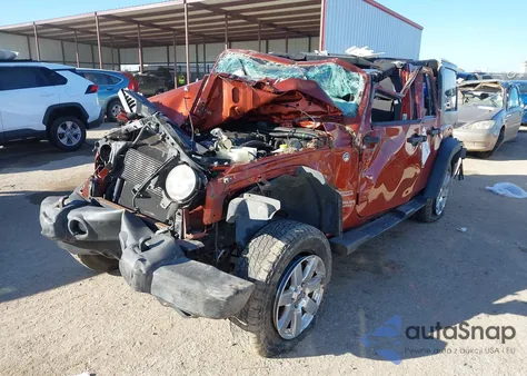 2014 Jeep Wrangler Unlimited Sport z USA, uszkodzony, nr VIN 1C4BJWDG8EL270048